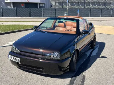 Gebraucht VW Golf Cabriolet 204 PS (150 kW) 1994 Schwarz Cabrio