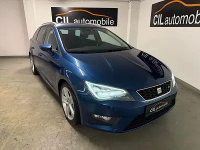 Gebraucht Seat Leon ST FR 150 PS (110 kW) 2014 Blau Kombi