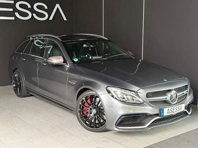 Second-hand Mercedes C63S AMG AMG 510 CP (375 kW) 2017 Gri Break