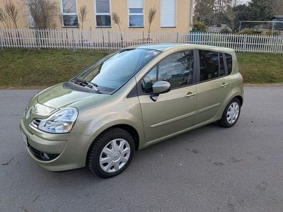 Gebraucht Renault Modus Dynamique 75 PS (55 kW) 2009 Grün Van / Kleinbus