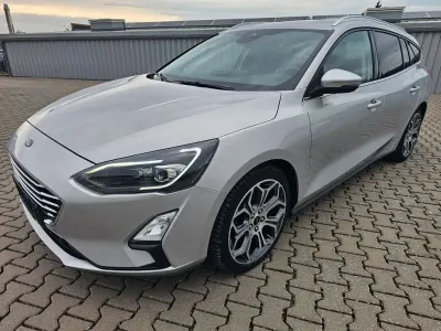 Gebraucht Ford Focus Titanium 150 PS (110 kW) 2020 Silber Limousine
