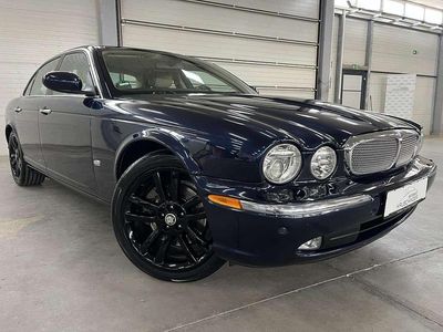 Gebraucht Jaguar XJ Sovereign 207 PS (152 kW) 2007 Blau Limousine