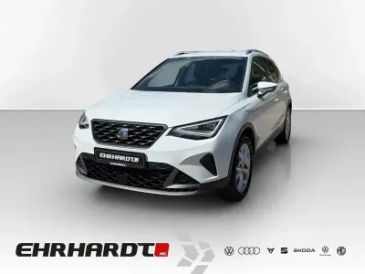 Gebraucht Seat Arona FR 150 PS (110 kW) 2024 Weiß SUV