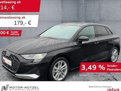 Usado Audi A3 Advanced 150 HP (110 kW) 2025 Preto Sedan