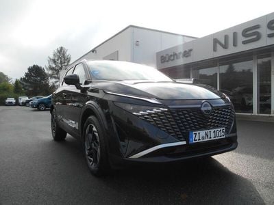 Gebraucht Nissan Qashqai N-Connecta 140 PS (102 kW) 2024 Schwarz SUV