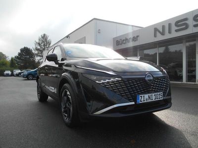 Schwarz Gebraucht 2024 Nissan Qashqai N-Connecta SUV | 32.990 € (Teuer)
