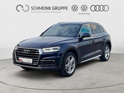 Navarrablau metallic (metallic) Gebraucht 2020 Audi Q5 Sport SUV | 29.980 € (Fairer Preis)