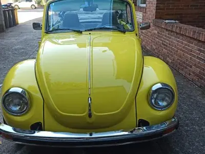 Gebraucht VW Käfer 50 PS (36 kW) 1975 Gelb Cabrio