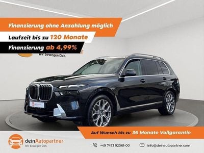 Gebraucht BMW X7 Sport Line 352 PS (258 kW) 2023 Black sapphire SUV
