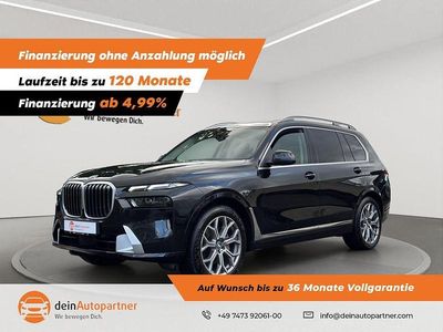Black sapphire Gebraucht 2023 BMW X7 Sport Line SUV | 78.900 € (Fairer Preis)