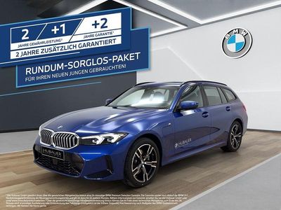 Gebraucht BMW 330e M Sport 292 PS (214 kW) 2025 Saphirschwarz Kombi
