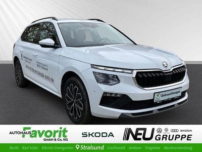 Gebraucht Skoda Kamiq Tour 150 PS (110 kW) 2025 Weiß SUV