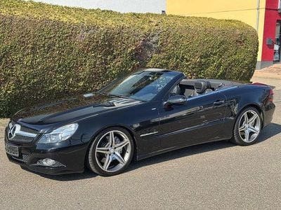 Gebraucht Mercedes SL350 315 PS (231 kW) 2010 Schwarz Cabrio