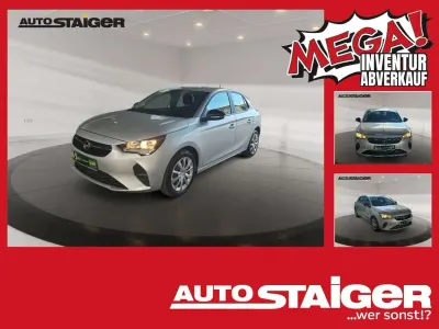 Gebraucht Opel Corsa Edition 101 PS (74 kW) 2023 Aluminium silb/kristall silb Kleinwagen