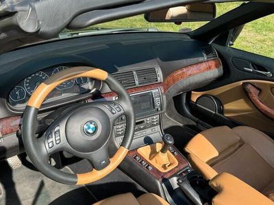 gebraucht BMW 330 Cabriolet e46 ci / / Traumzustand / Facelift Model