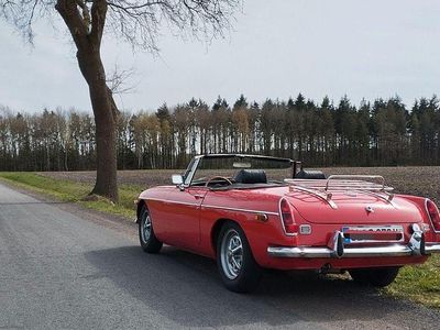 Brugt MG B 98 HK (72 kW) 1972 Rød Cabriolet