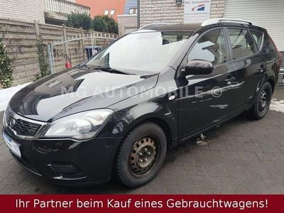 Gebraucht Kia Ceed Sportswagon 90 PS (66 kW) 2013 Schwarz Kombi