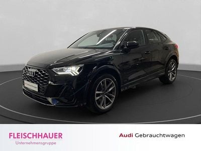 Schwarz Gebraucht 2022 Audi Q3 Sportback Sport SUV | 32.870 € (Fairer Preis)