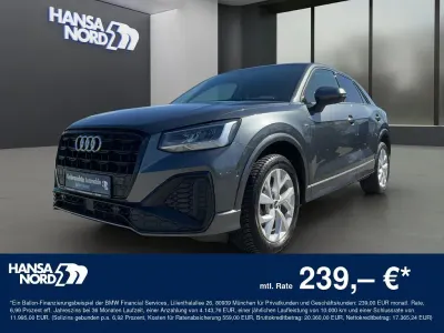 Gebraucht Audi Q2 S-Line 110 PS (80 kW) 2021 Grau SUV