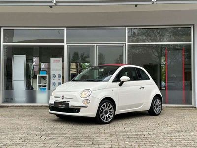 gebraucht Fiat 500 C/Cabrio/Klima/Scheckheft/8xAlu/MFL