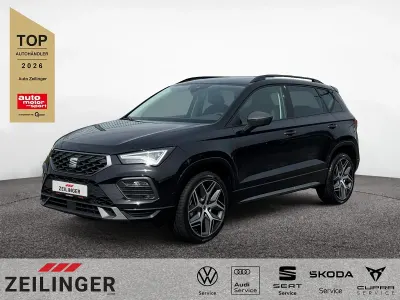 Gebraucht Seat Ateca FR 150 PS (110 kW) 2026 Magic schwarz SUV