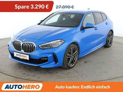 Second-hand BMW 120 M Sport 190 CP (139 kW) 2020 Albastru Hatchback