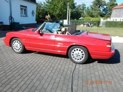 Gebraucht Alfa Romeo Spider 2026 Rot Cabrio
