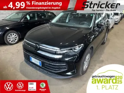 Gebraucht VW Tiguan Life 150 PS (110 kW) 2025 Grenadillschwarz metallic (metallic) SUV