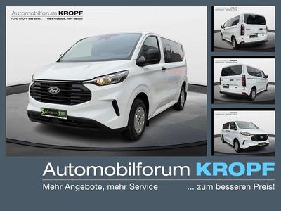 Neu Ford Transit Custom Trend 110 PS (80 kW) 2025 Frostweiß Kombi