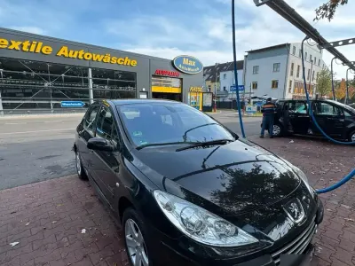 Gebraucht Peugeot 307 2007 Schwarz Limousine