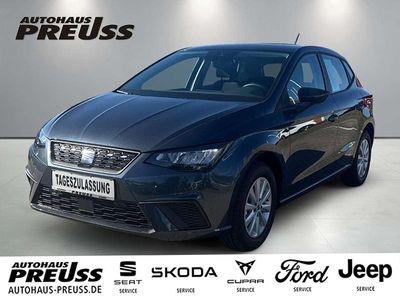 Neu Seat Ibiza Style Plus 80 PS (58 kW) 2025 Grau Limousine