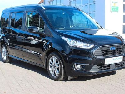 Gebraucht Ford Grand Tourneo Connect Titanium 120 PS (88 kW) 2019 Schwarz Van / Kleinbus