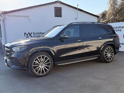 Second-hand Mercedes GLS400 AMG line 330 CP (242 kW) 2021 Negru SUV