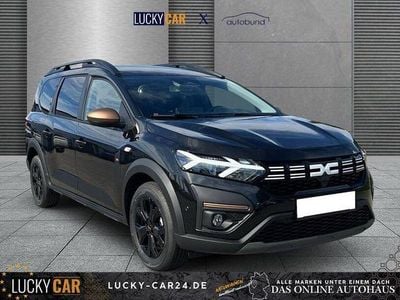 Neu Dacia Jogger Extreme 101 PS (74 kW) 2025 Schwarz Van / Kleinbus