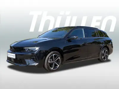 Gebraucht Opel Astra 131 PS (96 kW) 2025 Schwarz Kleinwagen