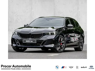 Neu BMW 540 M Sport 286 PS (210 kW) 2026 Schwarz Kombi