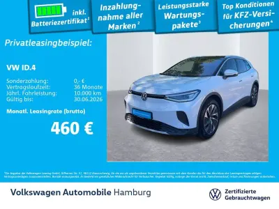 Brugt VW ID.4 Pure 125 kW (170 HK) 2025 Hvid SUV