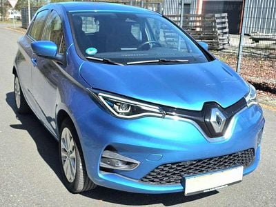 Usata Renault Zoe 80 kW (109 CV) 2020 Blu Utilitaria