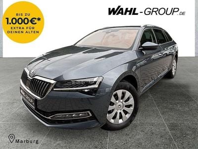 Gebraucht Skoda Superb Style 200 PS (147 kW) 2021 Grau Kombi