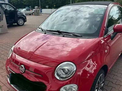 Gebraucht Fiat 500 Red 69 PS (50 kW) 2024 Rot Limousine