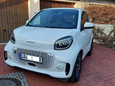 Gebraucht Smart ForTwo Electric Drive Passion 60 kW (82 PS) 2022 Weiß Cabrio