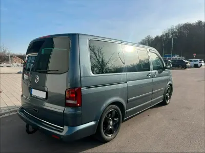 Używany VW T5 Highline 174 KM (127 kW) 2006 Szary Van