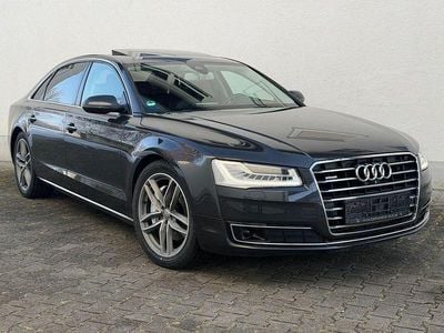 Grau Gebraucht 2014 Audi A8L Sport Limousine | 25.990 € (Etwas zu teuer)