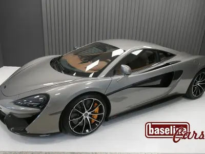 Gebraucht McLaren 570S 570 PS (419 kW) 2016 Silber Coupé