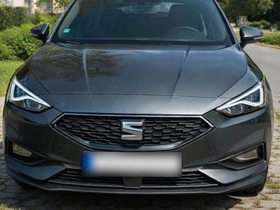 Usata Seat Leon ST FR 150 CV (110 kW) 2021 Grigio Station wagon