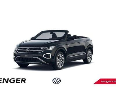 Neu VW T-Roc Cabriolet 150 PS (110 kW) 2026 Deep black perleffekt / sch... Cabrio