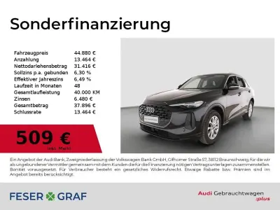 Gebraucht Audi Q5 Comfort 204 PS (150 kW) 2025 Mythosschwarz metallic SUV