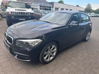 Gebraucht BMW 118 136 PS (100 kW) 2015 Schwarz Kleinwagen