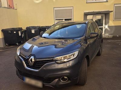 Gebraucht Renault Kadjar 110 PS (80 kW) 2015 Schwarz SUV