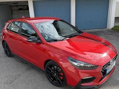 Brugt Hyundai i30 N Performance 250 HK (183 kW) 2019 Rød Sedan